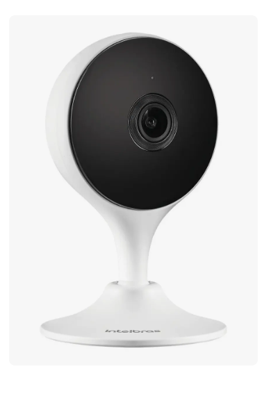 Câmera Inteligente Full HD Im3 C Mibo Cam WIFI Branca Intelbras