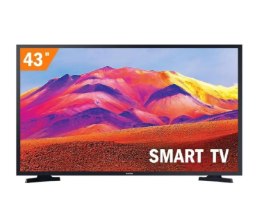 Smart TV Full HD LED 43" Samsung LH43BETMLGGXZD Wi-Fi Tizen