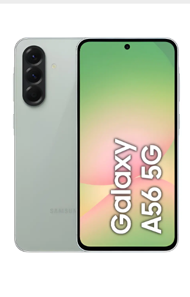 Celular Samsung Galaxy A56 5G 256GB 8GB RAM — Verde