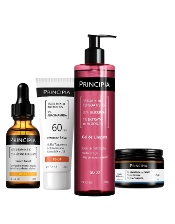Principia Kit Essencial GL-03 + Ch + Vc + Ps