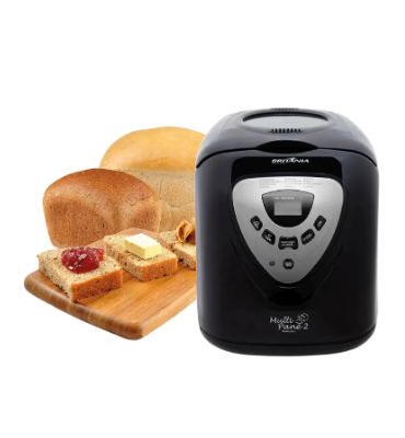 Panificadora Multipane 12P Britânia Timer Antiaderente 550W Preto