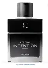 Eudora Intention Strong Desodorante Colônia — 100 ml